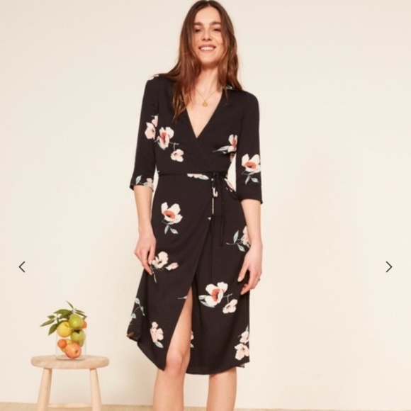 reformation carrie dress